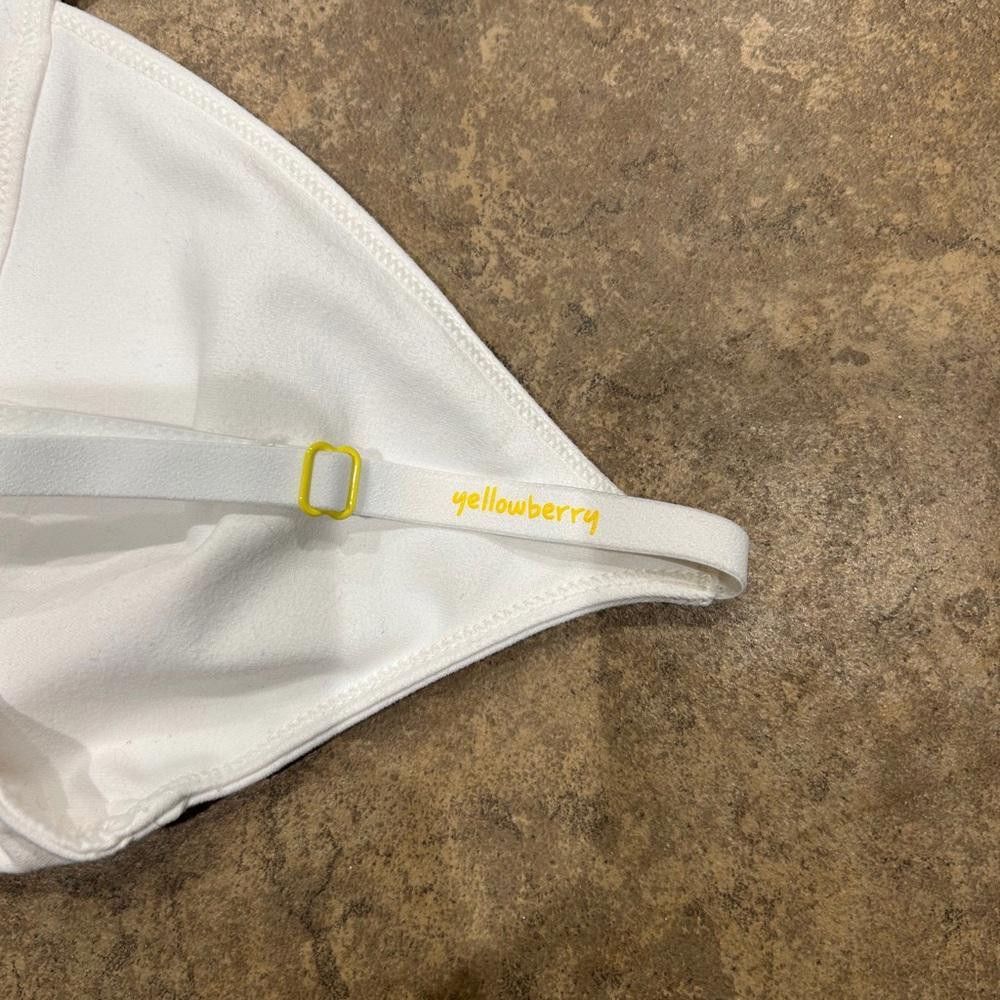 Designer Teenage Girls White Bralette Training Bra Yellowberry Size ONE SIZE - 6 Thumbnail