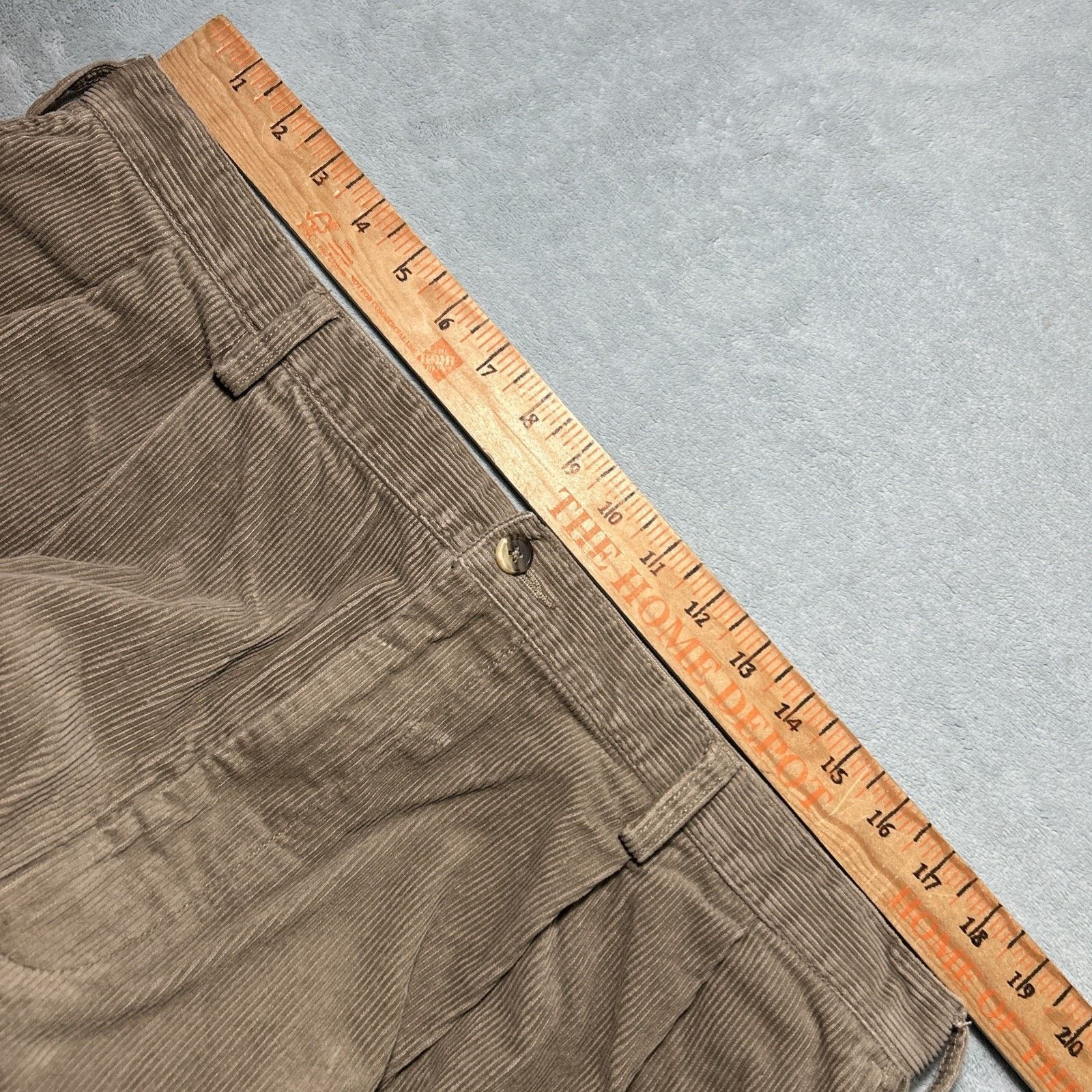 Gap Corduroy Beyond Baggy Pants Men 38x30 Hamilton Loose Relax Size US 38 / EU 54 - 11 Thumbnail
