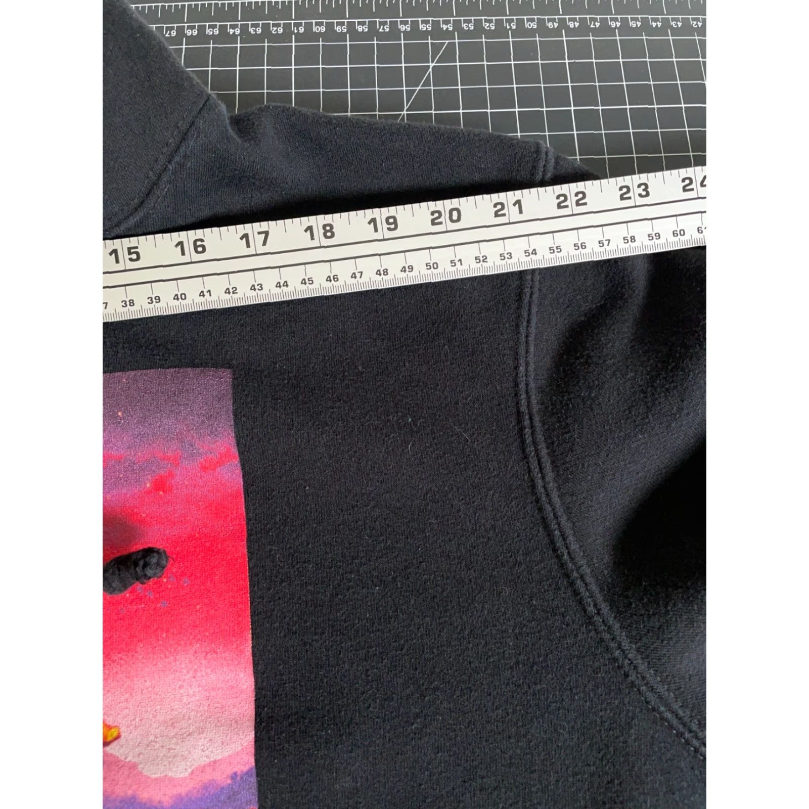 Vintage JUICE WRLD Hoodie Black Adult Large Heavyweight Graphic Print Hip Hop Mens Size US L / EU 52-54 / 3 - 7 Thumbnail