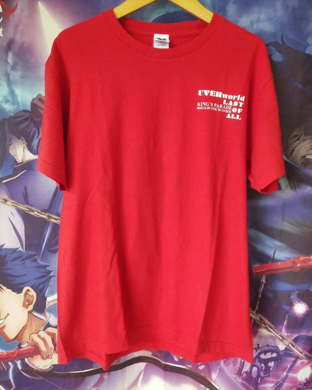 Band Tees × Japanese Brand Uverworld King's Parade Band Tees Size US L / EU 52-54 / 3 - 3 Thumbnail