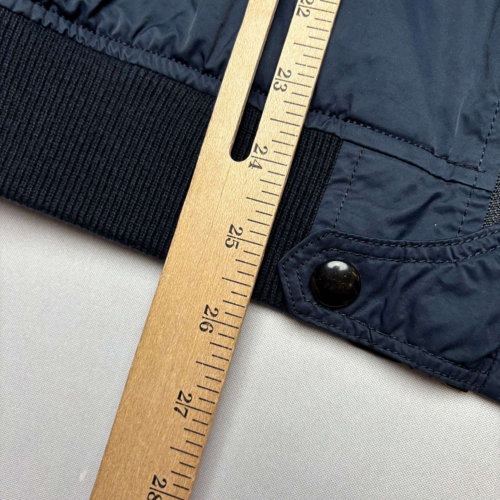 Wallace & Barnes Wallace & Barnes J.Crew Bomber Jacket Men's Medium Nylon Size US M / EU 48-50 / 2 - 7 Thumbnail