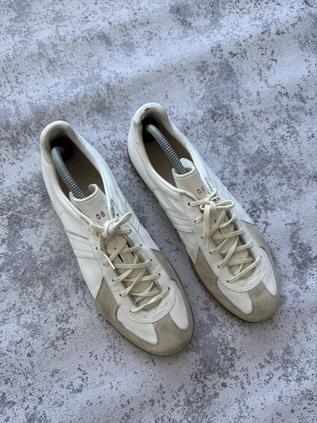 Vintage Vintage BW Sport Gat Army Leather Shoes 27,5 Size US 10 / EU 43 - 3 Thumbnail