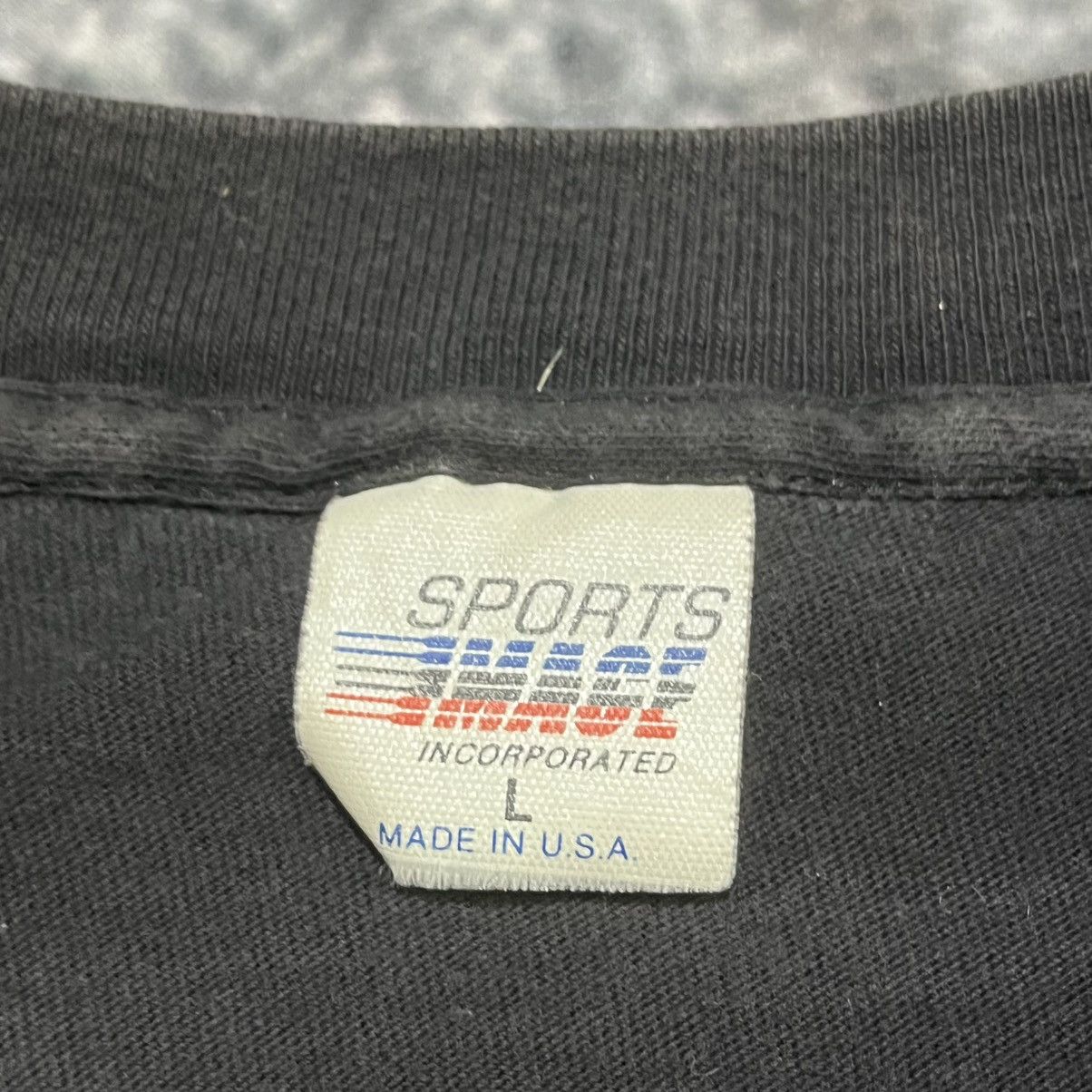 NASCAR Vintage 90s Dale Earnhardt NASCAR Racing Black T Shirt Large Size US L / EU 52-54 / 3 - 5 Thumbnail