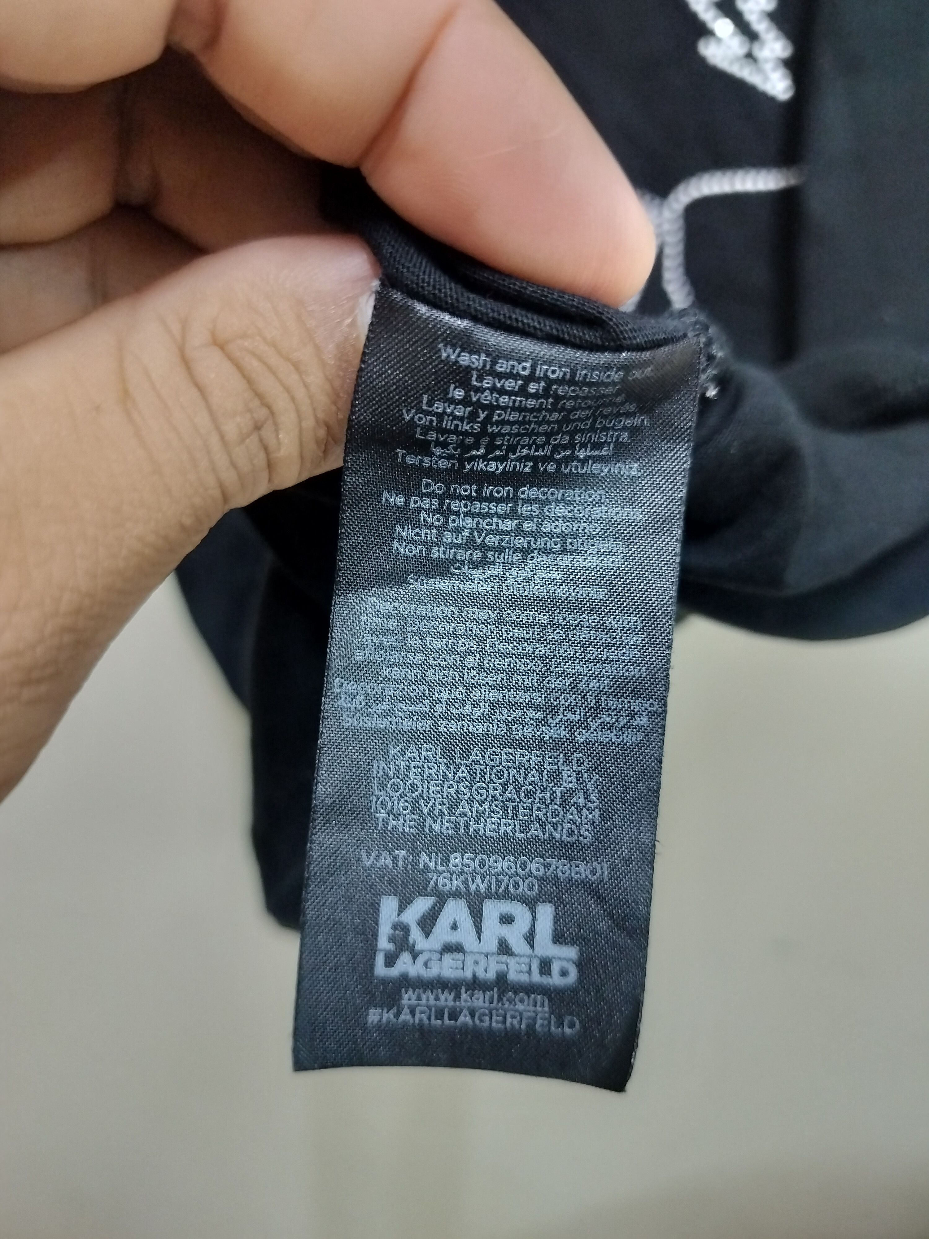 Karl Lagerfeld Karl Lagerfeld authentic tees Size XS / US 0-2 / IT 36-38 - 7 Thumbnail