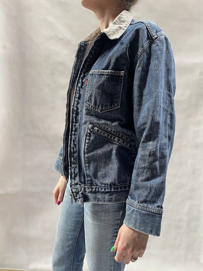 Levi's × Levi's Vintage Clothing Levi's 70507 trucker jacket 1995 Size S / US 4 / IT 40 - 2 Thumbnail