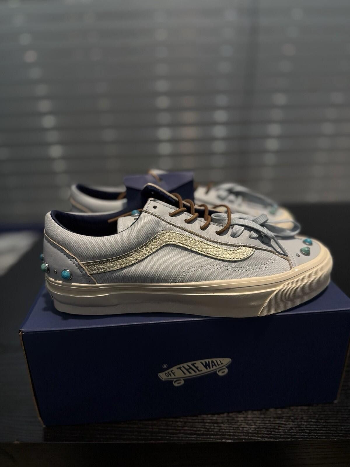 Vans Size 9 - Vans LX Old Skool 36 “Gemstone Dawn Mist” Authentic Size US 9 / EU 42 - 3 Thumbnail