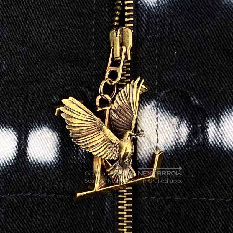 Louis Vuitton Louis Vuitton 22 color-block logo embossed peace dove cott Size US M / EU 48-50 / 2 - 5 Thumbnail