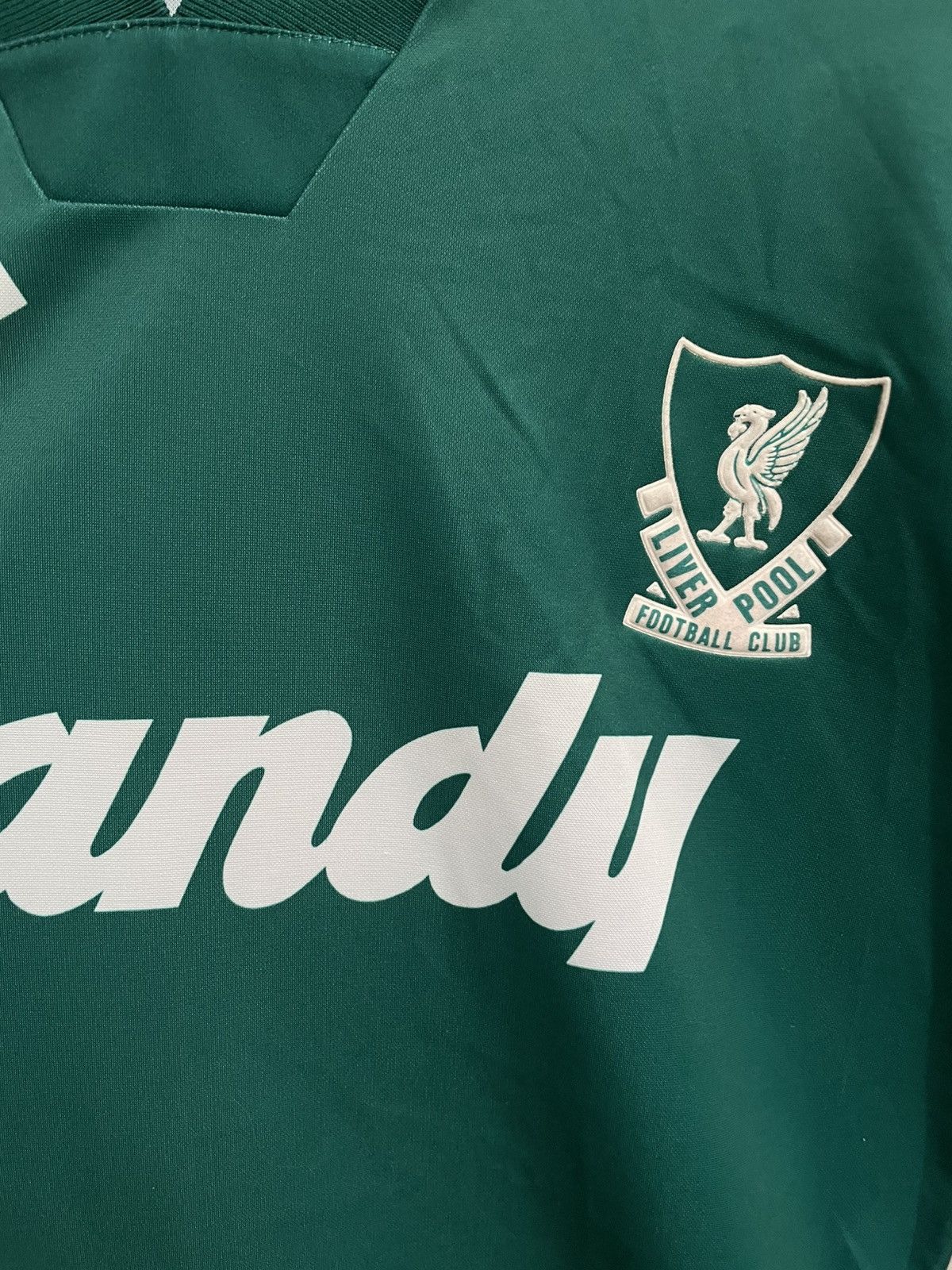 Adidas Liverpool 1991 1992 Away Football Soccer Jersey Adidas shirt Size US M / EU 48-50 / 2 - 9 Thumbnail