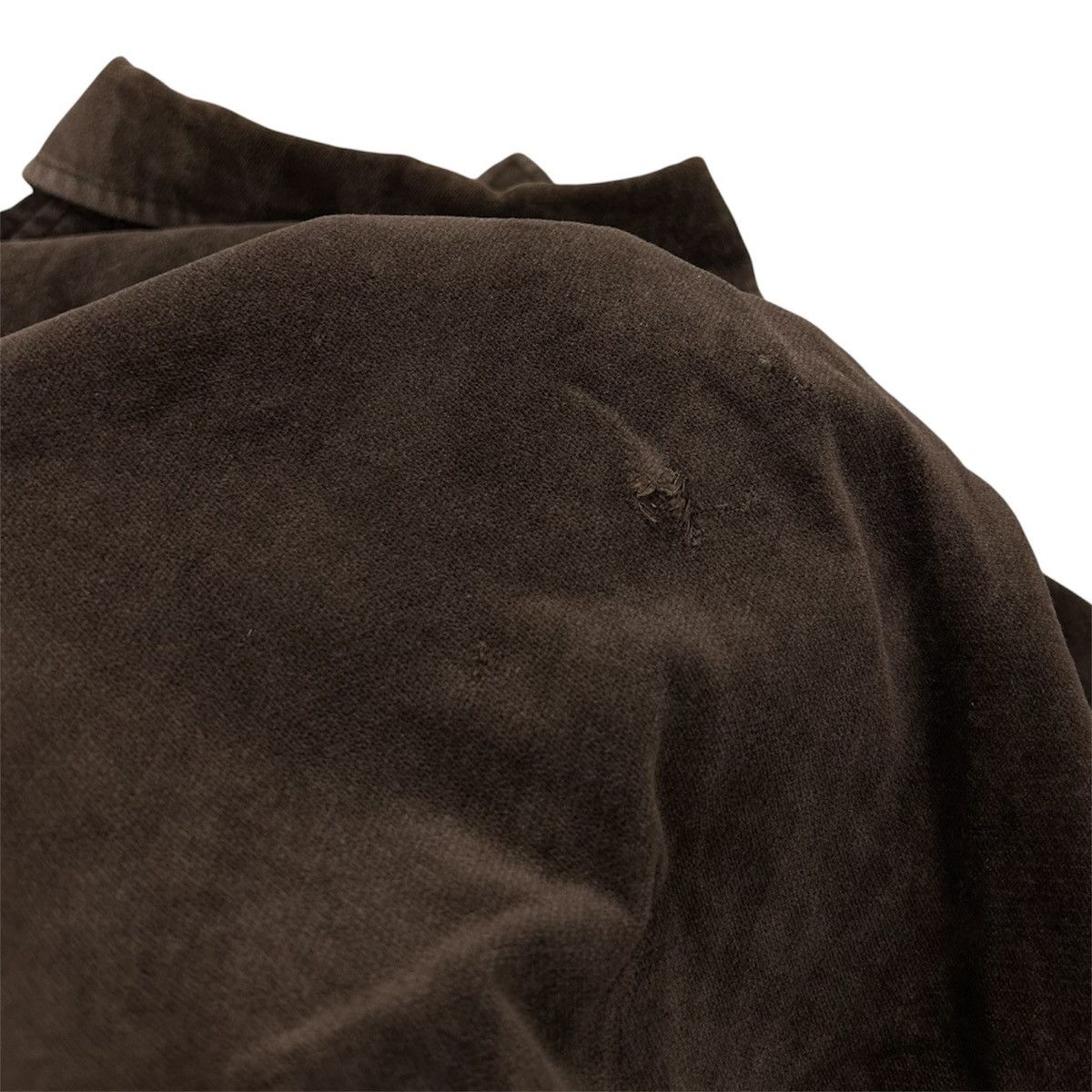 Smith's American Vintage Smith’s American Suede Zip Up Jacket Workwear Size US M / EU 48-50 / 2 - 7 Thumbnail