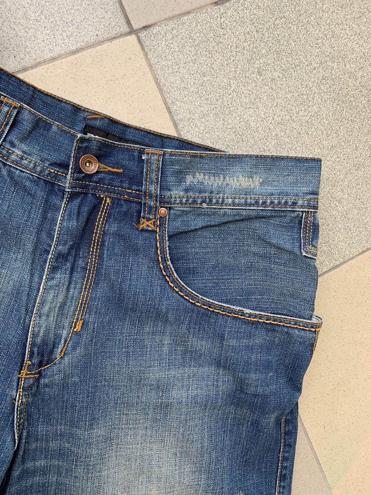 Japanese Brand Y2K Rocawear hip-hop baggy jeans Size US 34 / EU 50 - 6 Thumbnail