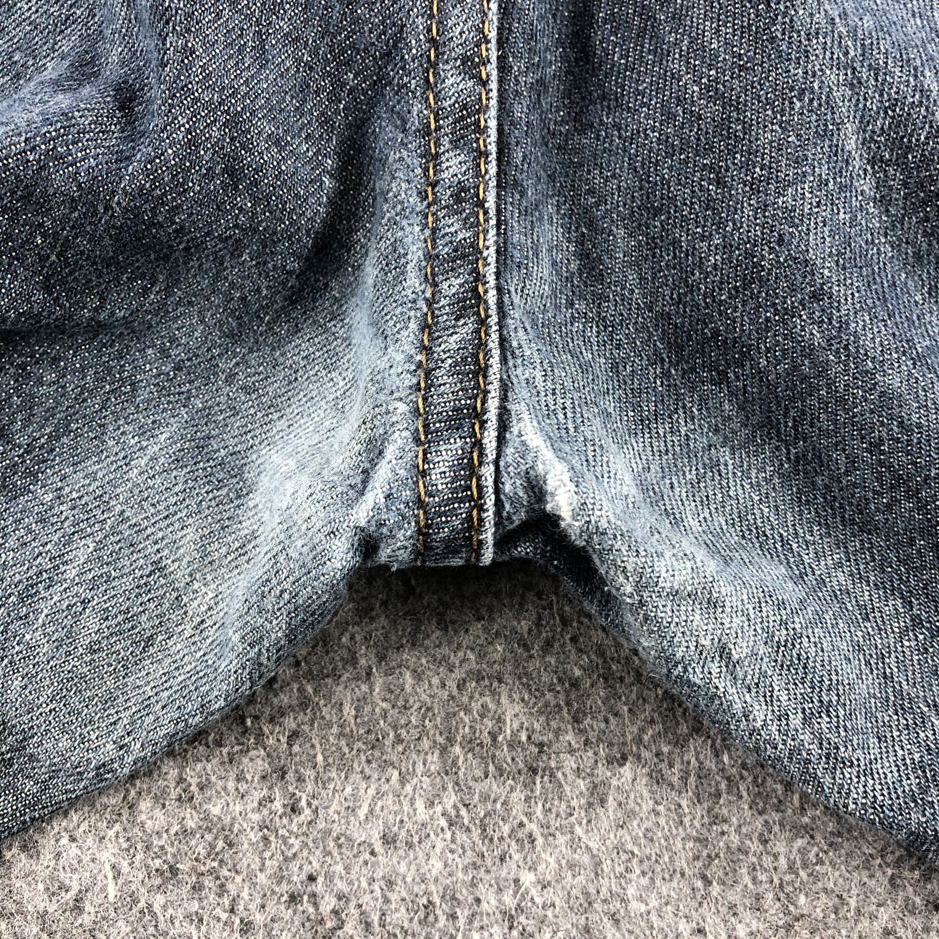 Levi's Vintage Levis 514 Earth Tone Jeans-J1596 Size US 35 - 8 Thumbnail