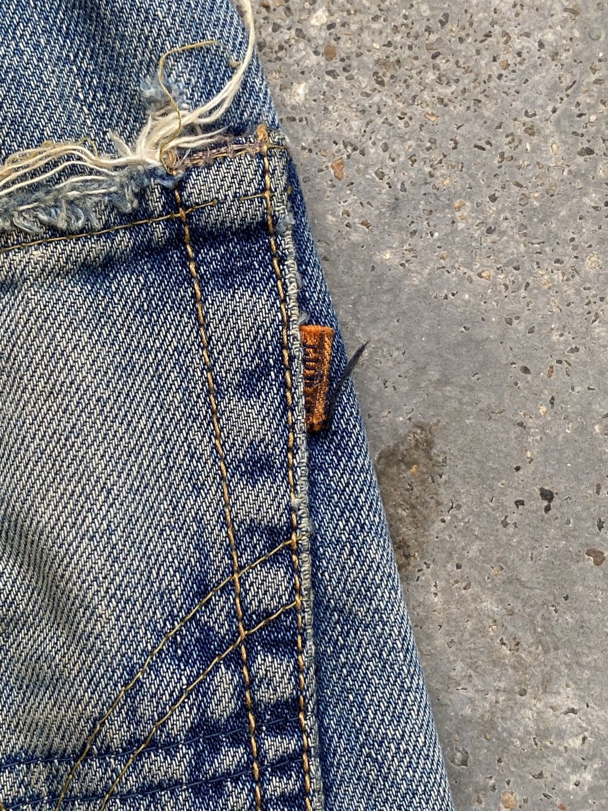 Edwin × Vintage Vintage Edwin 505x selvedge denim Size US 30 / EU 46 - 8 Thumbnail