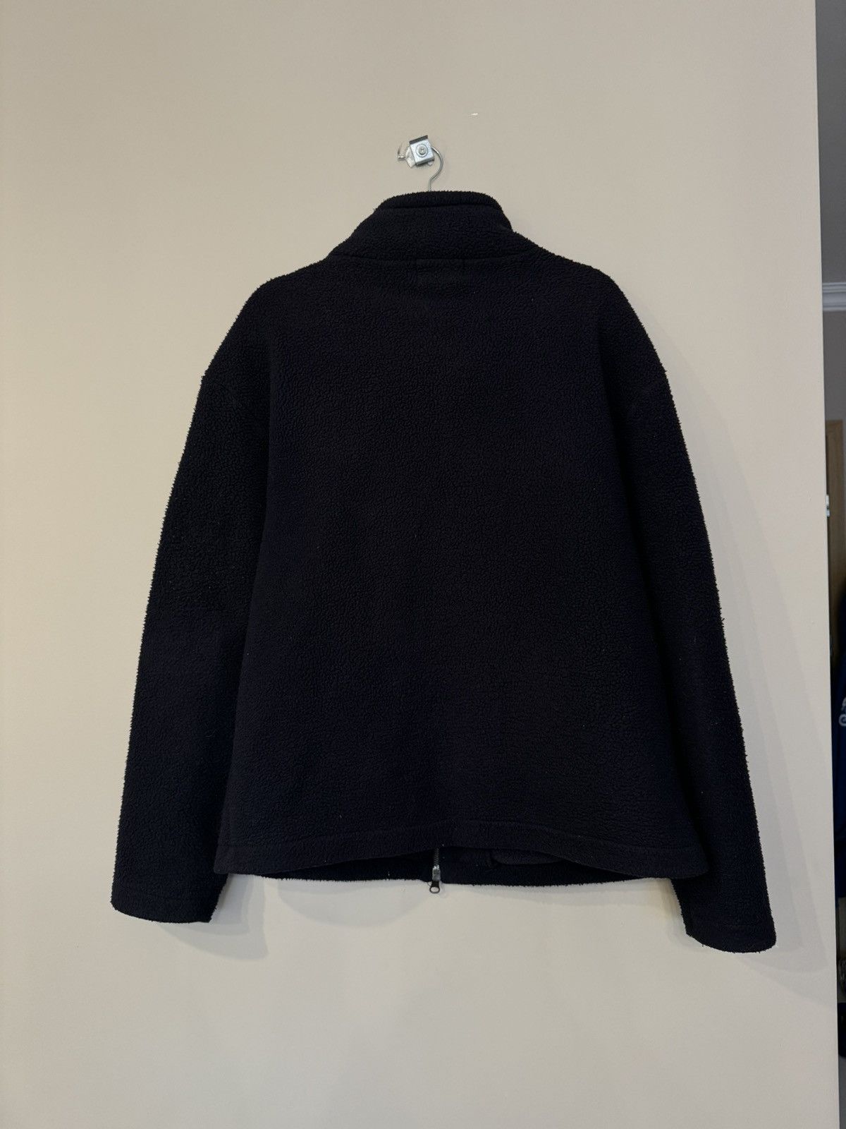 Burberry Thomas Burberry Fleece Zip Up Polar Sherpa sweatshirt 90s Size US L / EU 52-54 / 3 - 4 Thumbnail