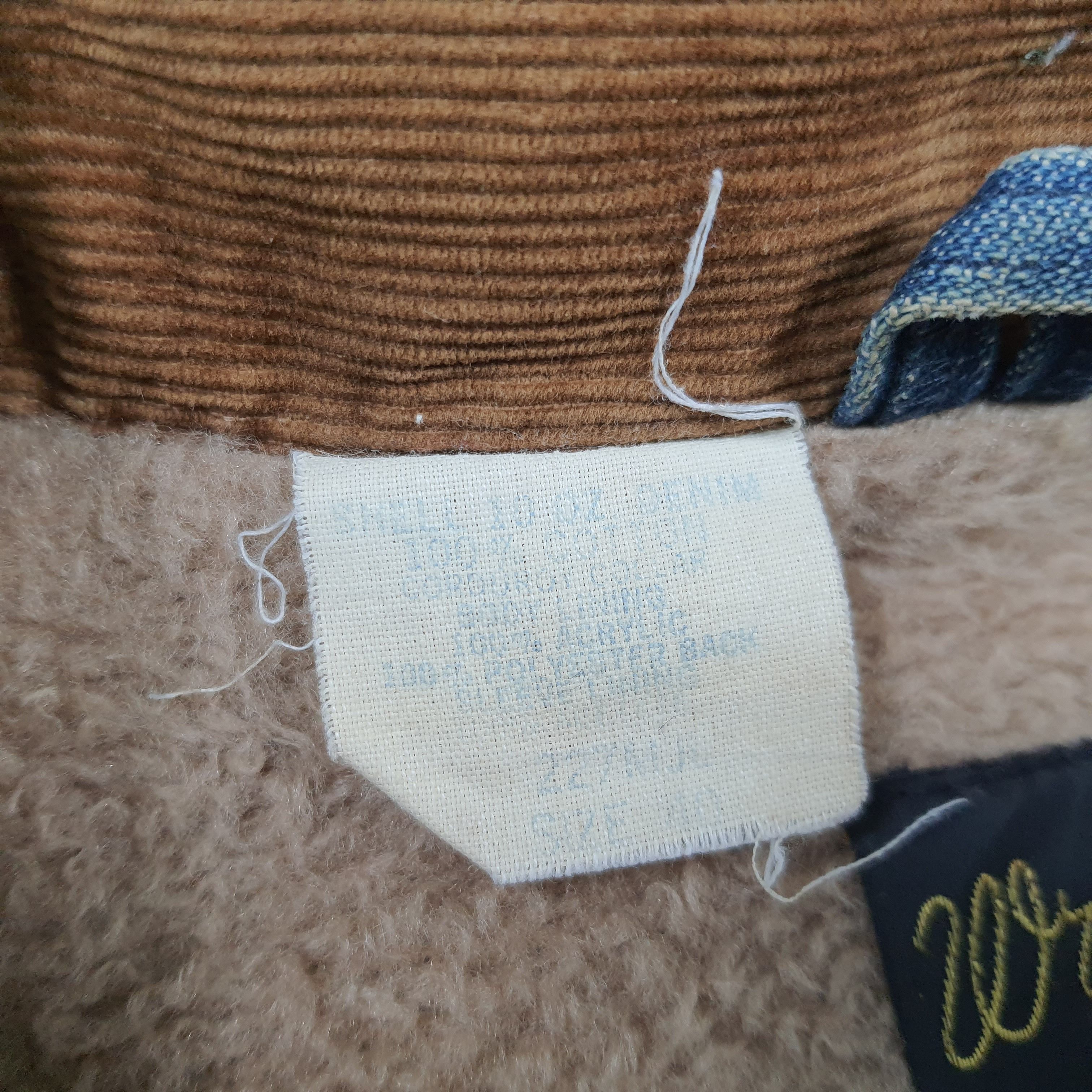 Wrangler Vintage 70s Wrangler Denim Sherpa Jacket Made in USA C302N7 Size US M / EU 48-50 / 2 - 7 Thumbnail