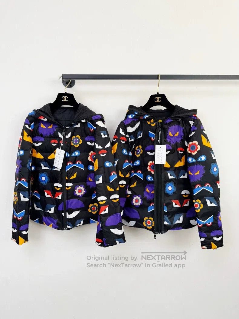 Fendi Double-Sided Down Jacket