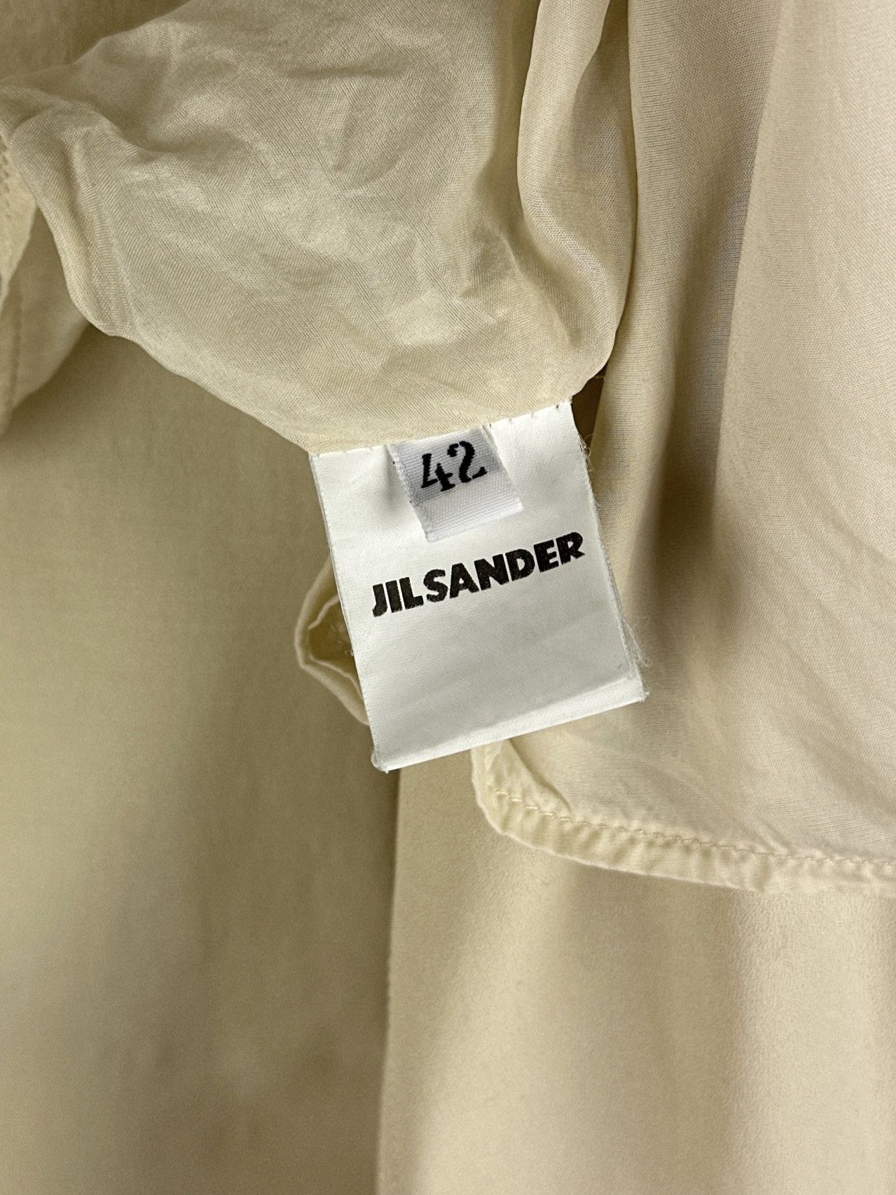 Jil Sander Jil Sander Women’s Blazer 3 Buttons Size 42 Size XL / US 12-14 / IT 48-50 - 10 Thumbnail