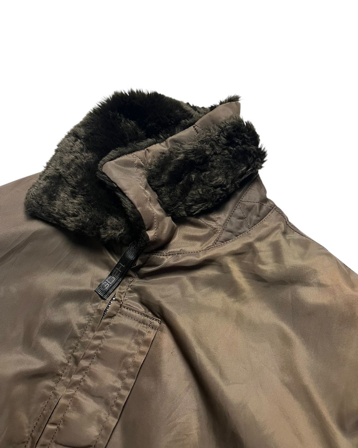 GOODENOUGH 1990s GOODENOUGH by Hiroshi Fujiwara Furr Parka Size US M / EU 48-50 / 2 - 7 Thumbnail