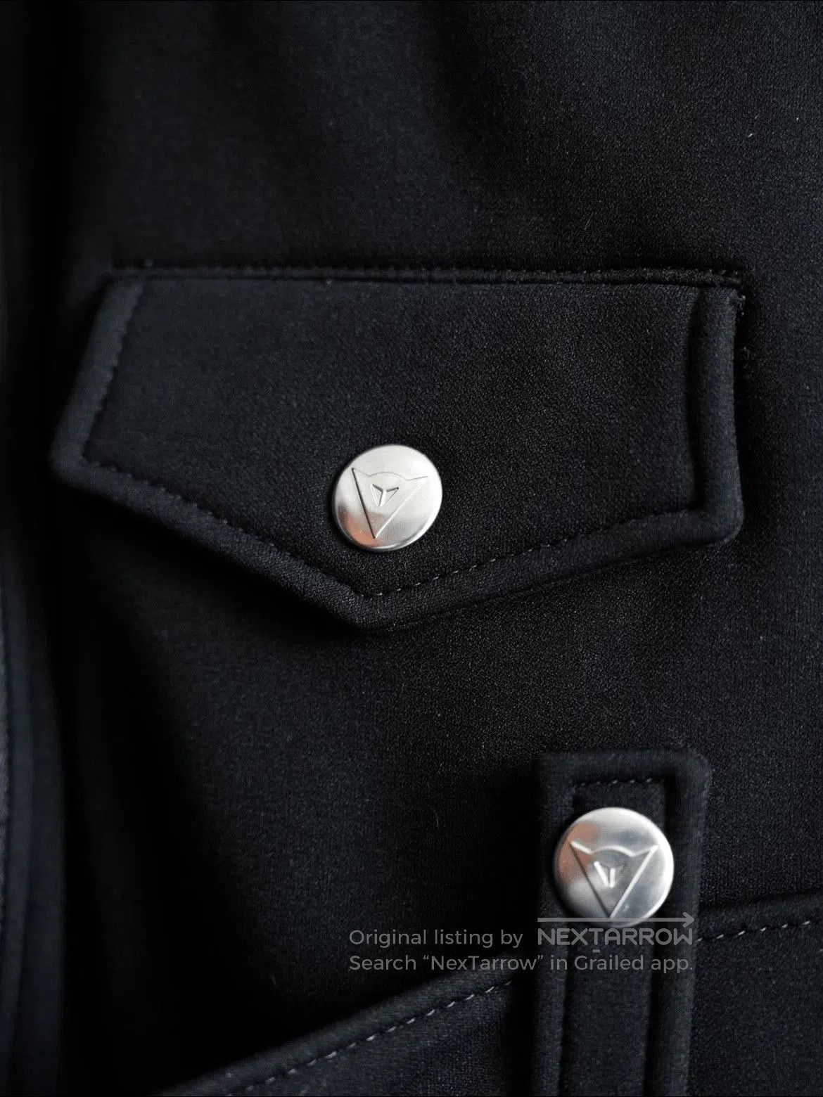 Yohji Yamamoto Sz 52 Yohji Yamamoto x Dainese Wool Bike Jacket. Size US L / EU 52-54 / 3 - 5 Thumbnail