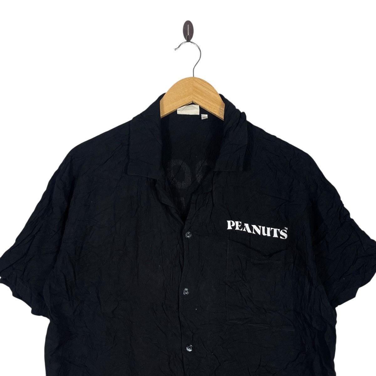 Peanuts Peanuts Snoopy Speed Club Road Warrior Short Sleeve Button Size US L / EU 52-54 / 3 - 2 Thumbnail