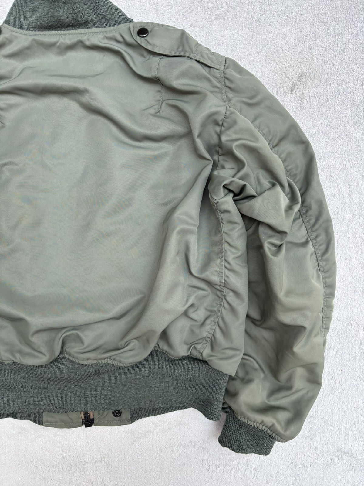 The Real McCoy's 1950s Blue Anchor Type L-2B by The Real Mccoys Bomber Jacket Size US S / EU 44-46 / 1 - 7 Thumbnail