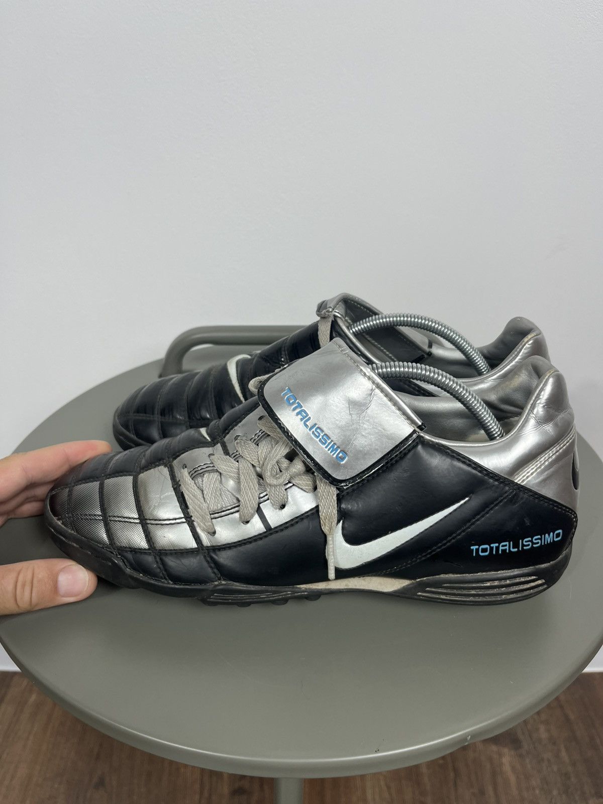 Nike Nike Total 90 Totalissimo Vintage 2005 Turf Soccer Shoes US8 Size US 8 / EU 41 - 6 Thumbnail