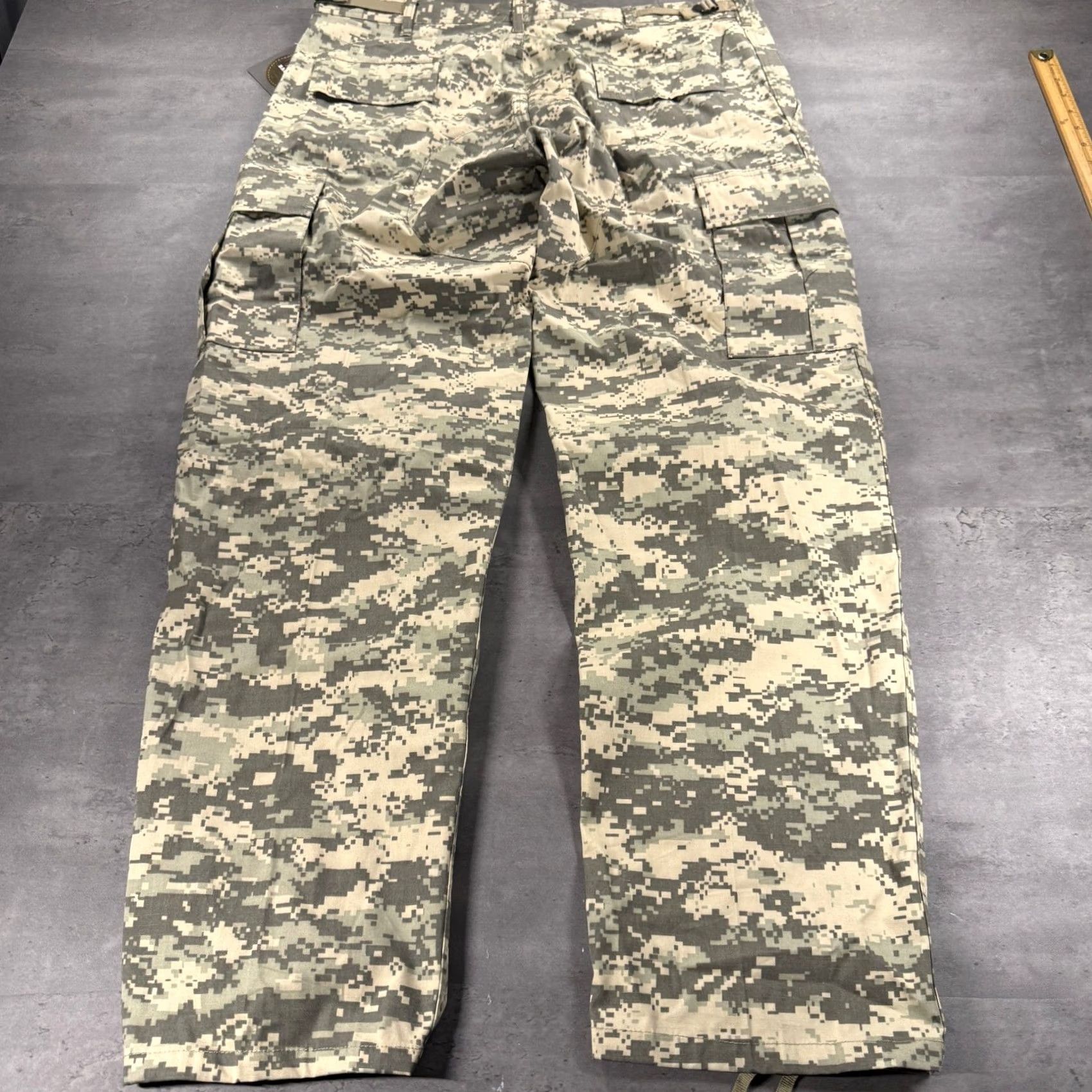 Backbone Backbone Cargo Pants Mens 38x33 Digital Camo Tactical Utility Green Tan Military Size US 38 / EU 54 - 2 Thumbnail
