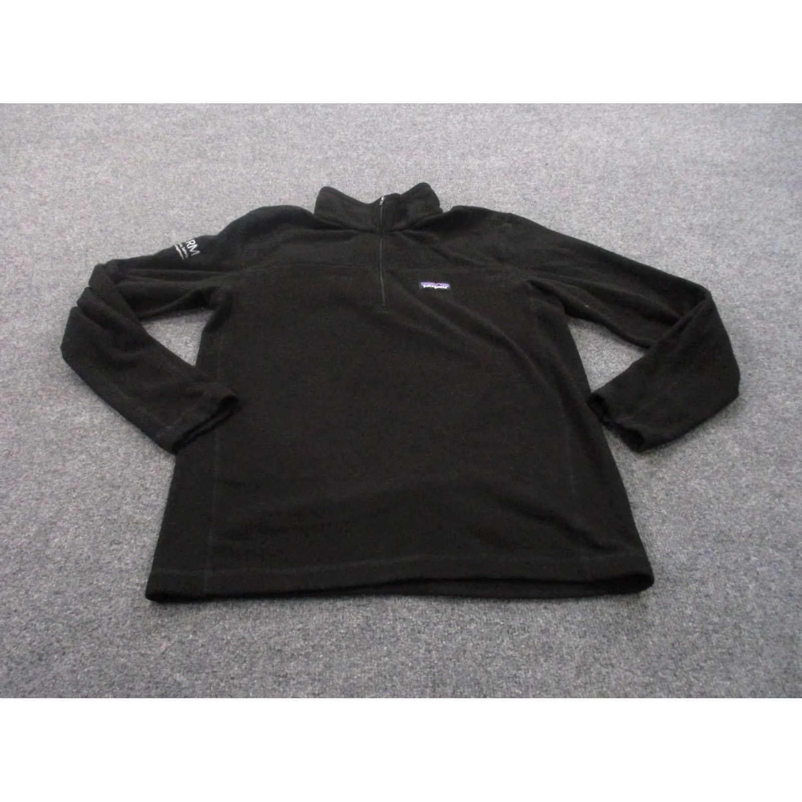 Patagonia Patagonia Jacket Mens M Black Fleece Outdoor Windbreaker 1/4 Zip Lightweight Thermal Embroidered Sleeve Mens Size US M / EU 48-50 / 2 - 2 Thumbnail