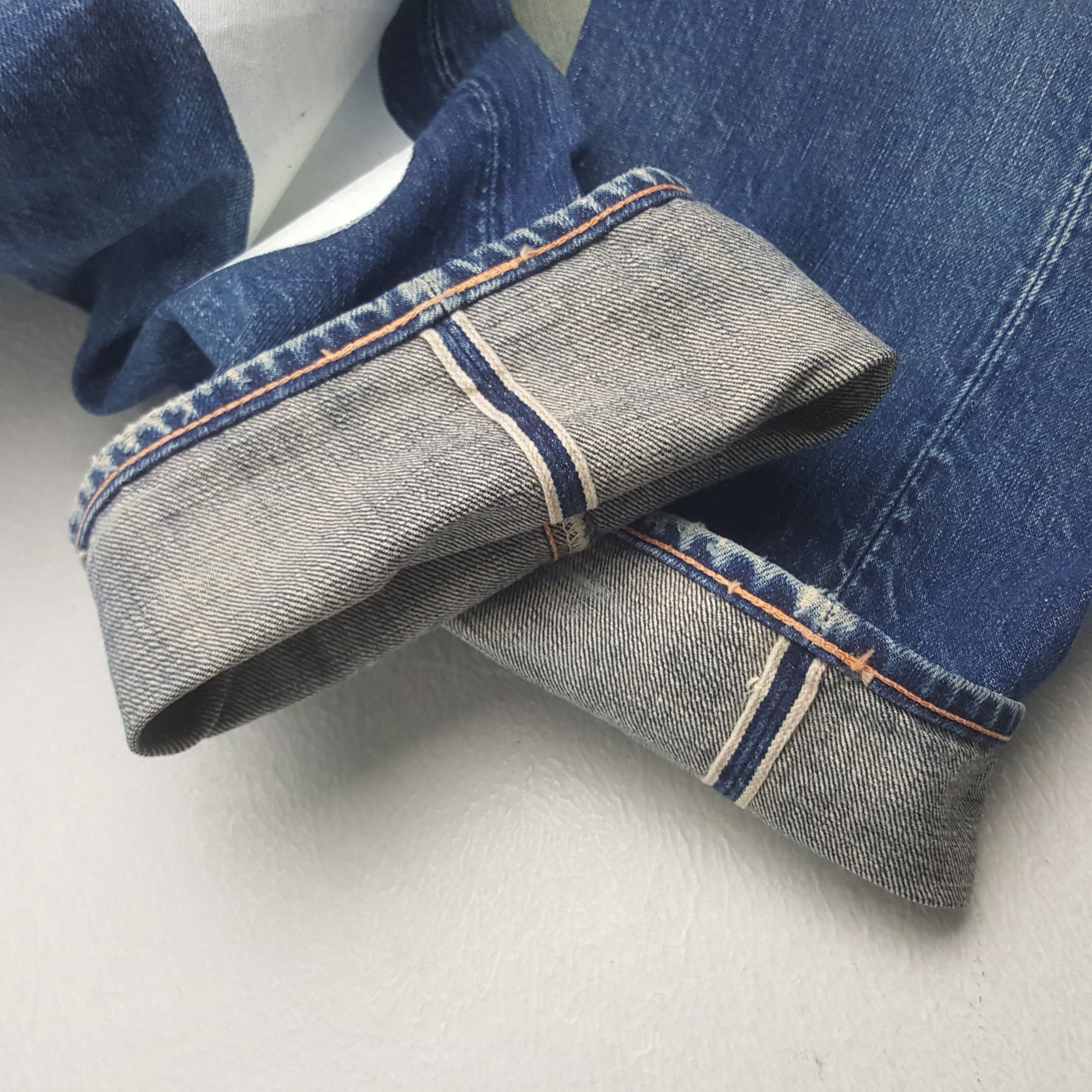 Evisu Vintage Evisu Japan Selvedge Custom Daicock Denim Jeans Size US 30 / EU 46 - 11 Thumbnail