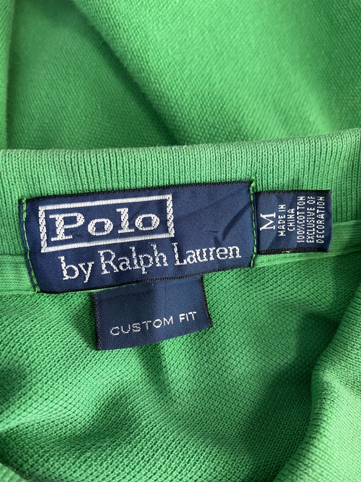 Polo Ralph Lauren Vintage Polo Ralph Lauren Size US M / EU 48-50 / 2 - 5 Thumbnail