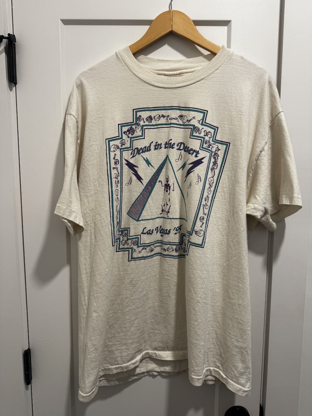 Grateful Dead × Vintage Ed Donohue Real Eyes 1977 Vintage Grateful