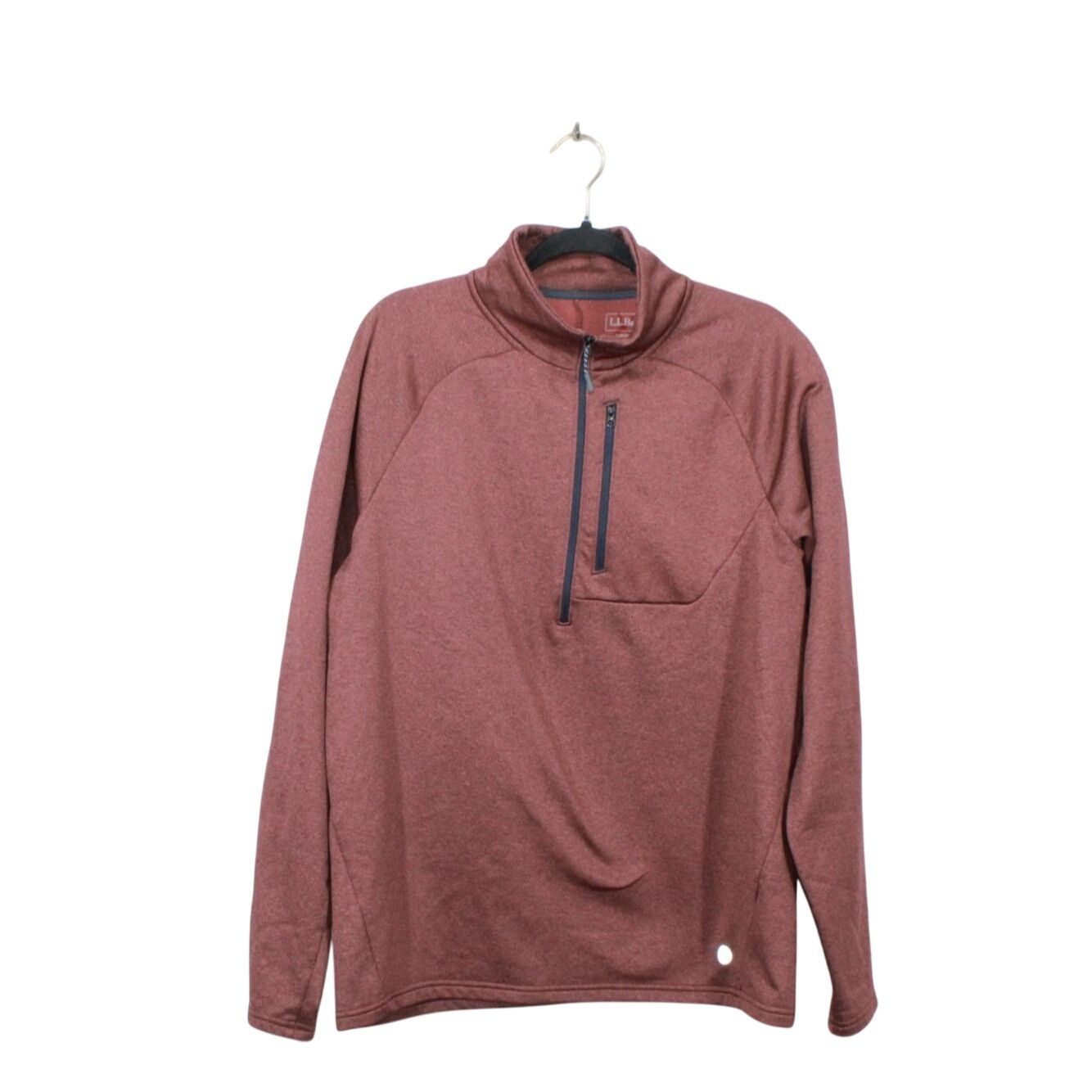 L.L. Bean LL Bean Men's Mountain Fleece Half Zip Size M Tall Size US M / EU 48-50 / 2 - 1 Thumbnail