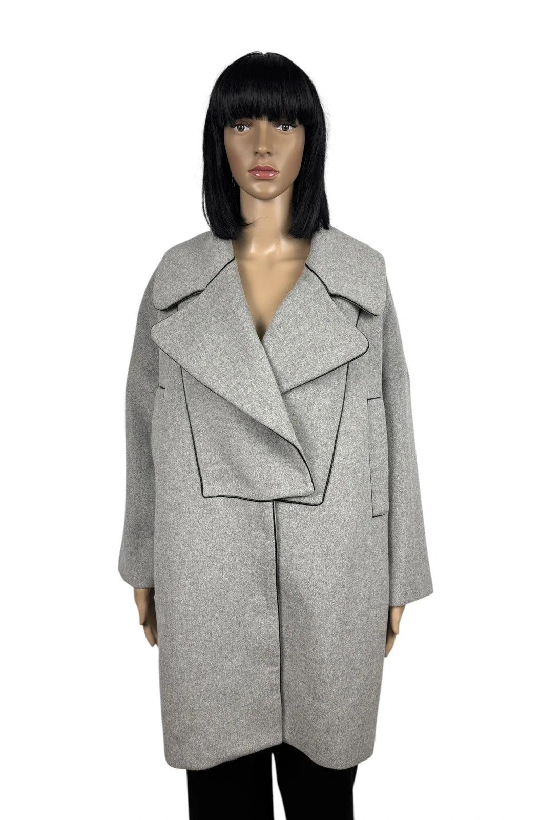 All Comes From Nothing Wool Coat Magnetic size XS