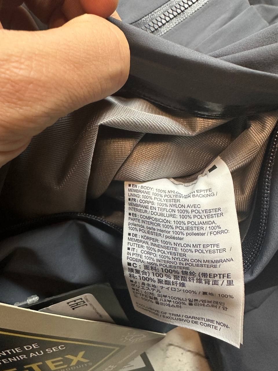 Arc'teryx Arcteryx New Sawyer Jacket Coat Tare Medium Size US M / EU 48-50 / 2 - 10 Thumbnail