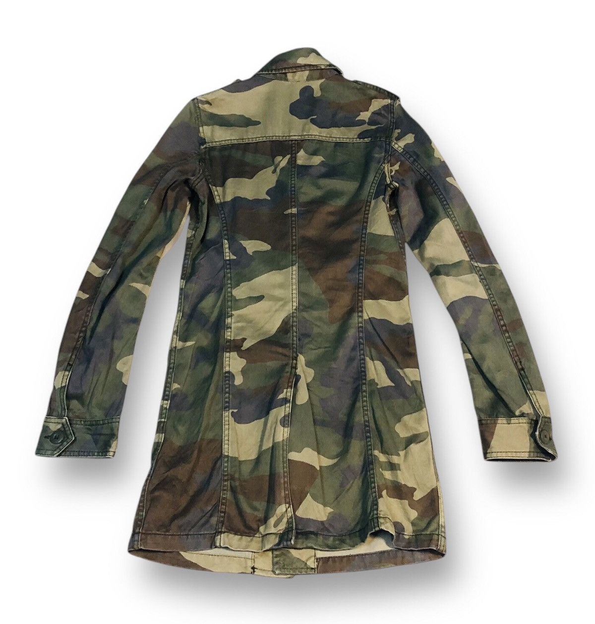 Japanese Brand Moussy Soldier Pattern Jacket (6) Size US M / EU 48-50 / 2 - 2 Thumbnail