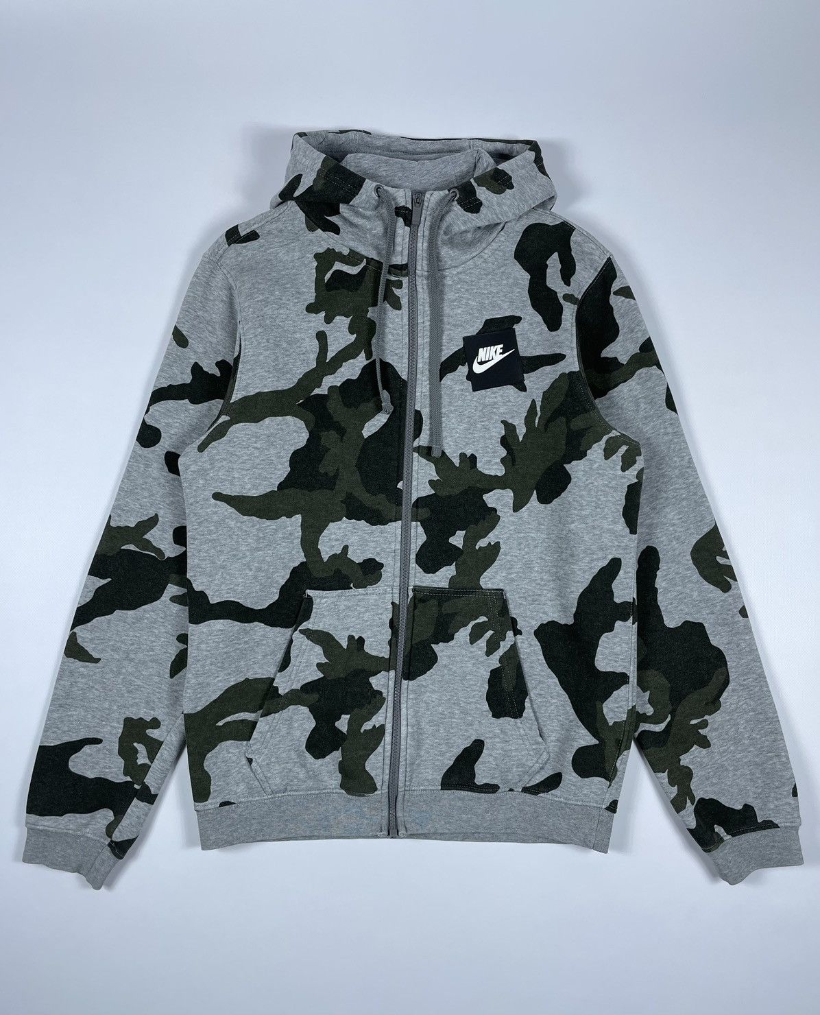 Nike Nike Vintage full zip Hoodie Size US S / EU 44-46 / 1 - 1 Thumbnail