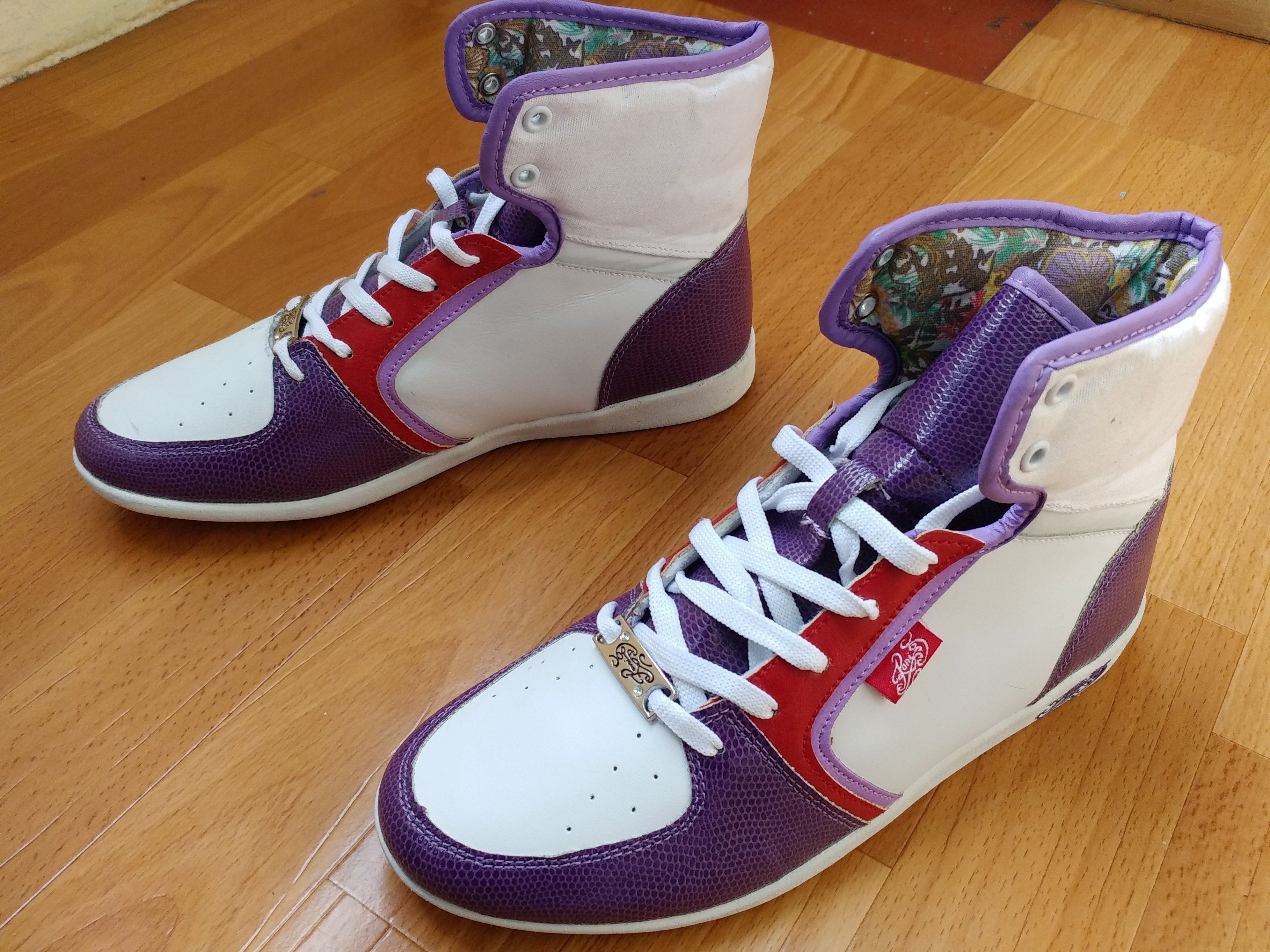 Karl Kani KARL KANI sneakers, deadstock vintage hip hop shoes, 90s Size US 8 / IT 38 - 2 Thumbnail