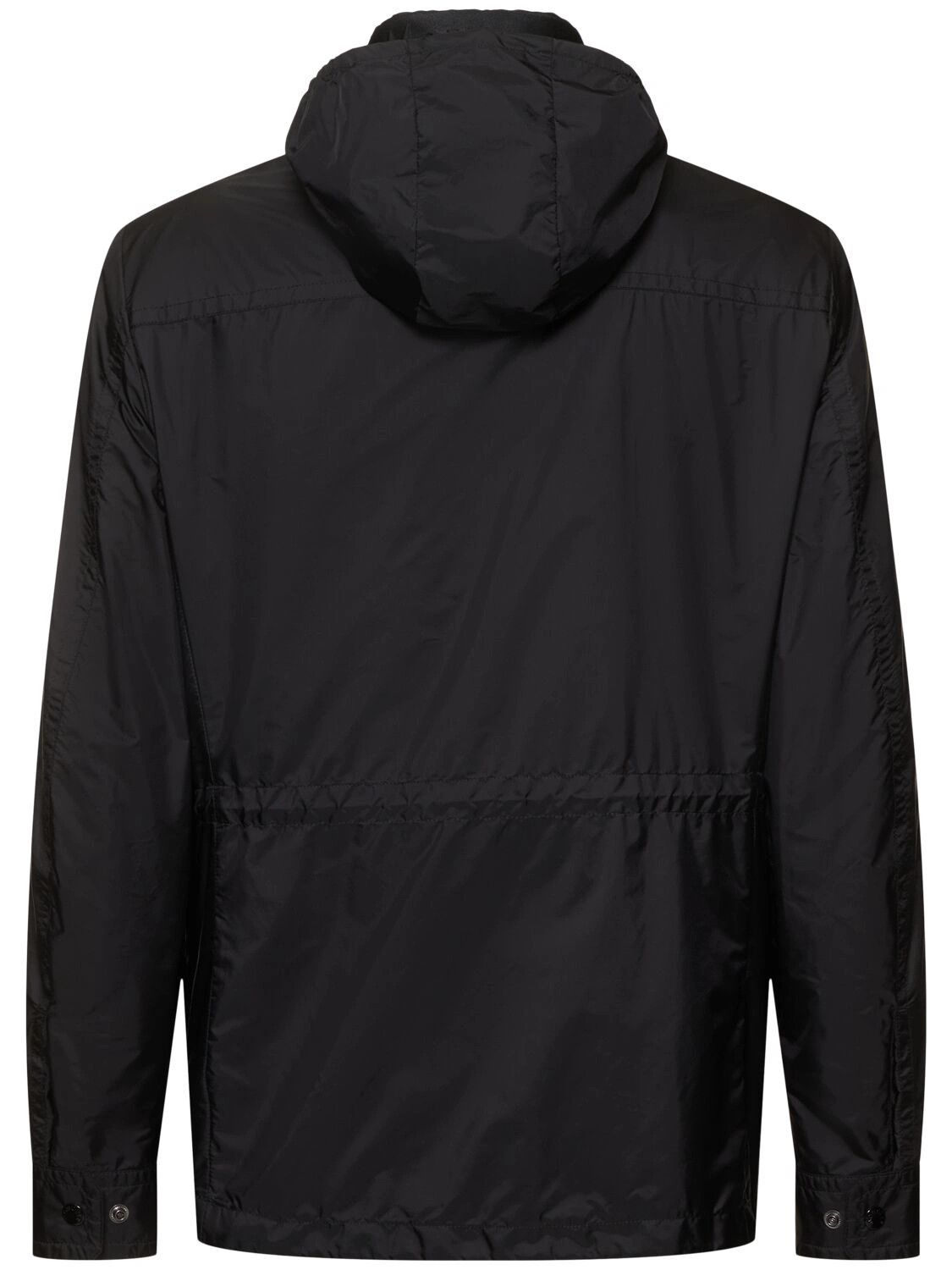 Moncler MONCLER Lez Men's Black Nylon Jacket New 0 Size US XS / EU 42 / 0 - 4 Thumbnail