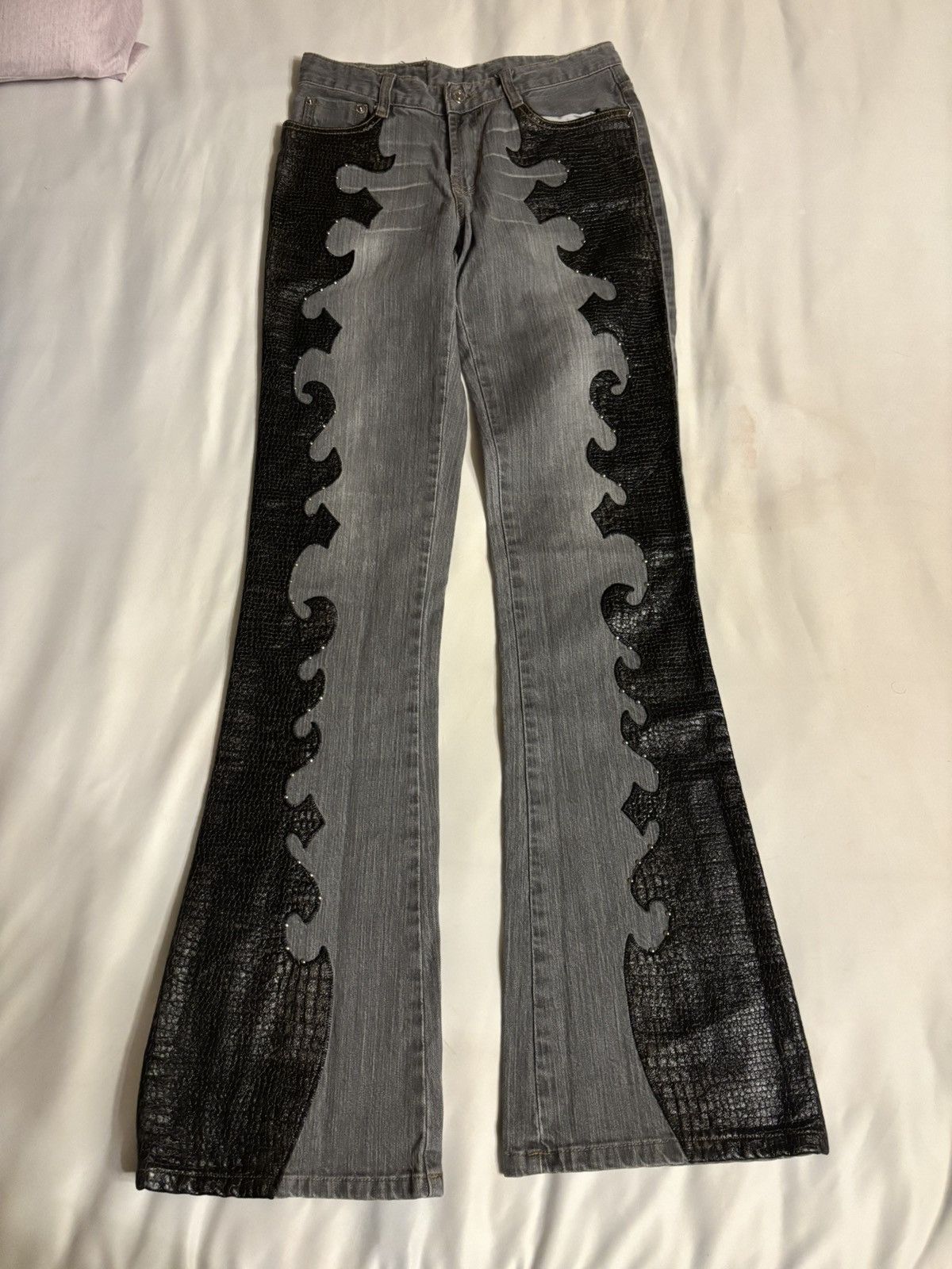 Other AURAJI RARE KOREAN JEANS Size 27" / US 4 / IT 40 - 1 Thumbnail