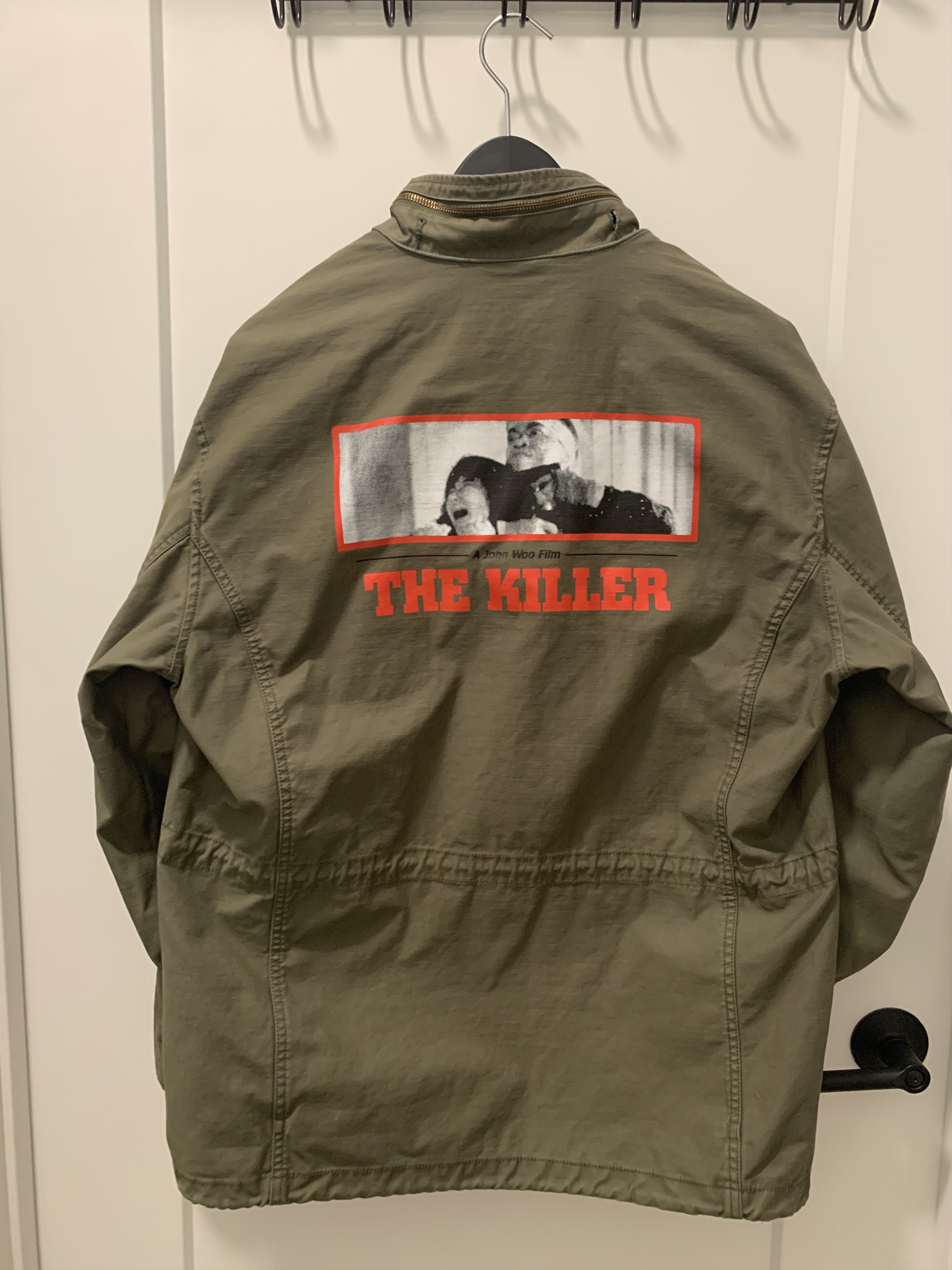 Supreme × Vintage SUPREME X JOHN WOO THE KILLER M65 JACKET Size US M / EU 48-50 / 2 - 2 Thumbnail