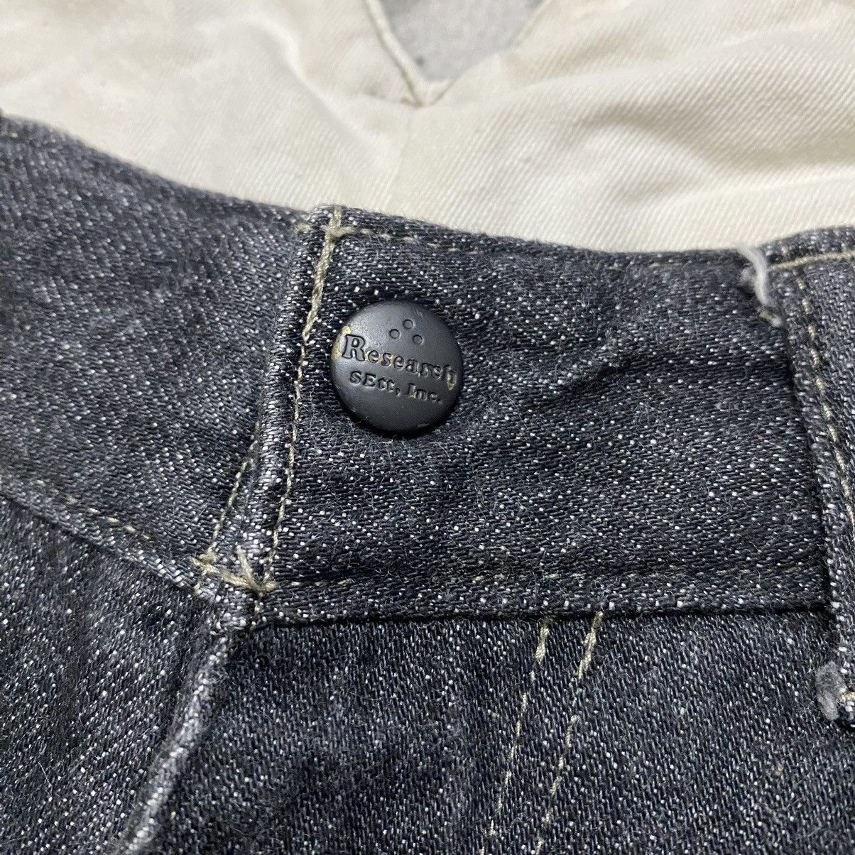 General Research × Mountain Research SS09 Mountain Research Denim Narrow Pants Size US 32 / EU 48 - 18 Thumbnail