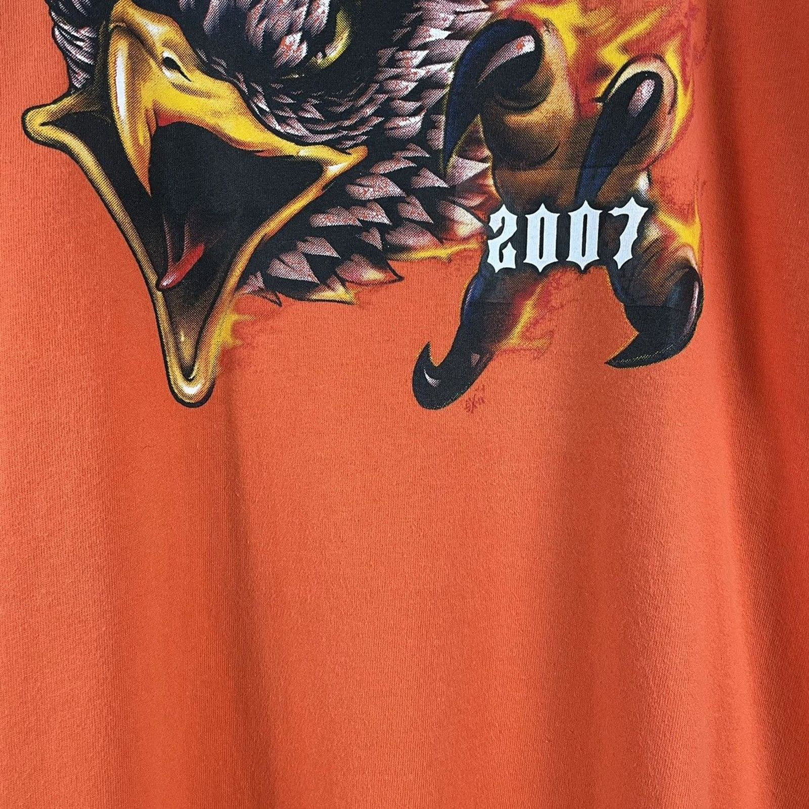 Vintage 🇺🇸2007 STURGIS Bike Rally Eagle T Size US XL / EU 56 / 4 - 5 Thumbnail
