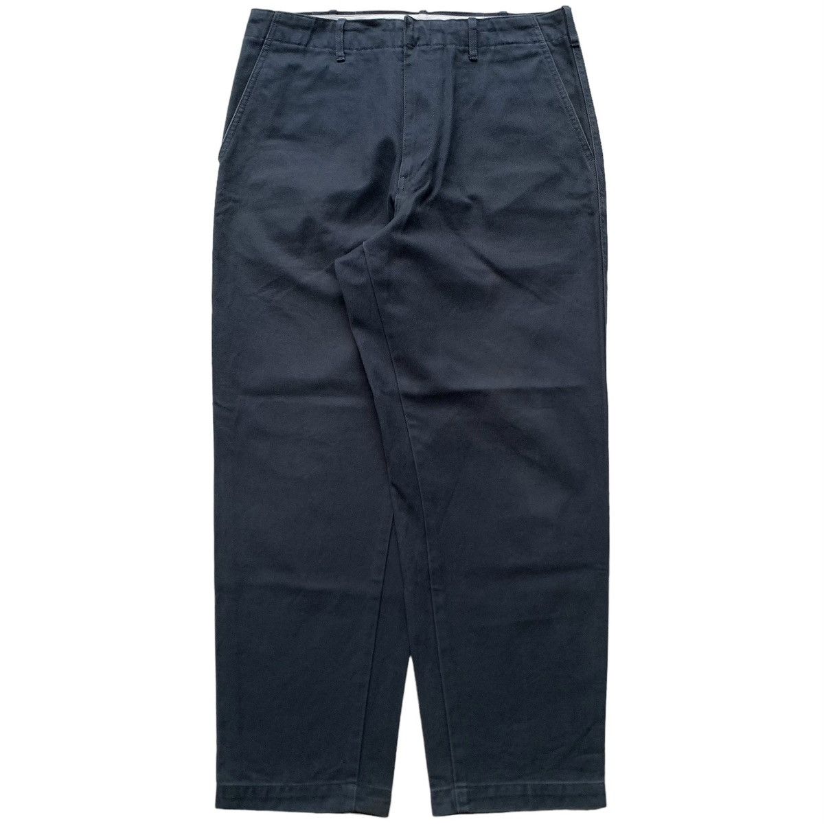 Christophe Lemaire × Lemaire × Uniqlo Lemaire Uniqlo U Canvas Baggy Wide Pants Size US 32 / EU 48 - 5 Thumbnail