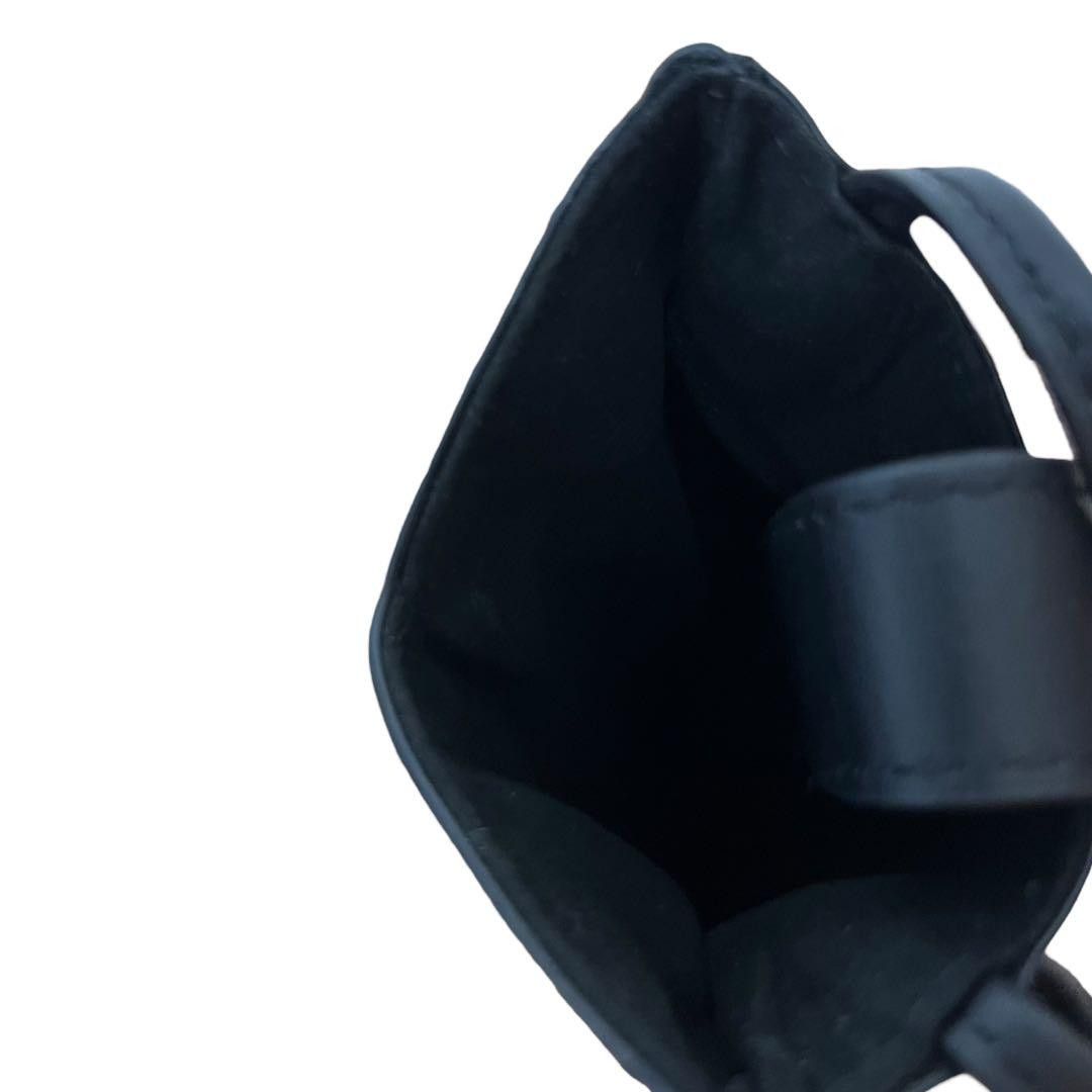 Yohji Yamamoto Logo Smartphone Shoulder Pouch