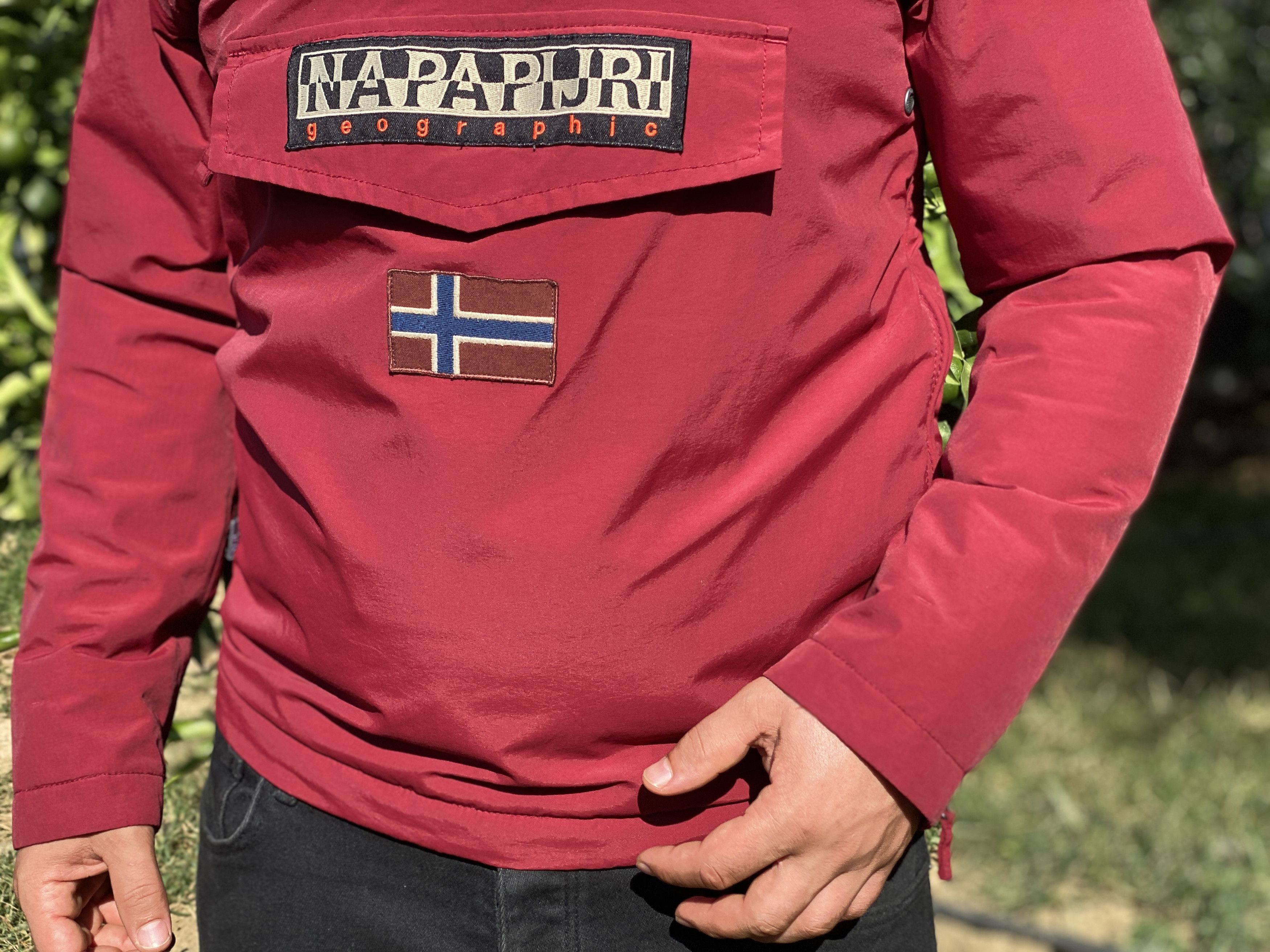 Napapijri Napapijri Skidoo Oversize Bomber Windbreaker Size S 46 48 M Size US S / EU 44-46 / 1 - 12 Thumbnail