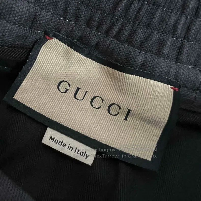 Gucci Gucci Stitching old-fashioned workwear pants Size US 30 / EU 46 - 3 Thumbnail