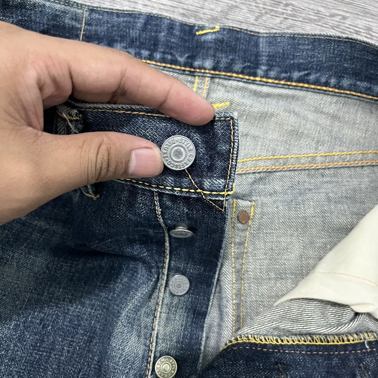 Evisu 🇯🇵 Vintage Evisu Selvedge Denim Pant Size US 29 - 11 Thumbnail