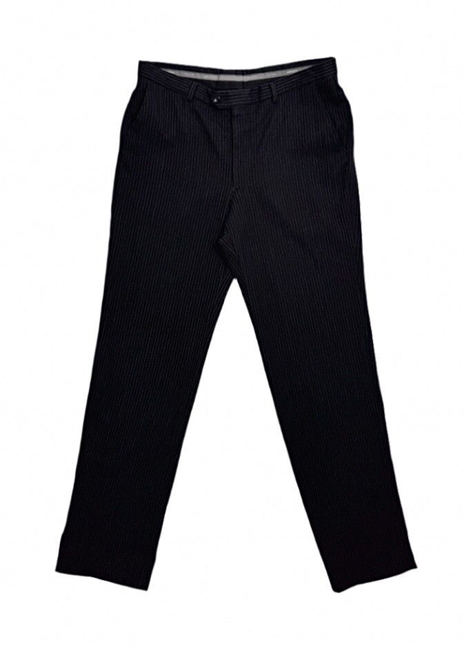 Armani Armani Collezioni Vintage Mens Striped Wool Trousers Sz 54R Size US 38 / EU 54 - 1 Thumbnail