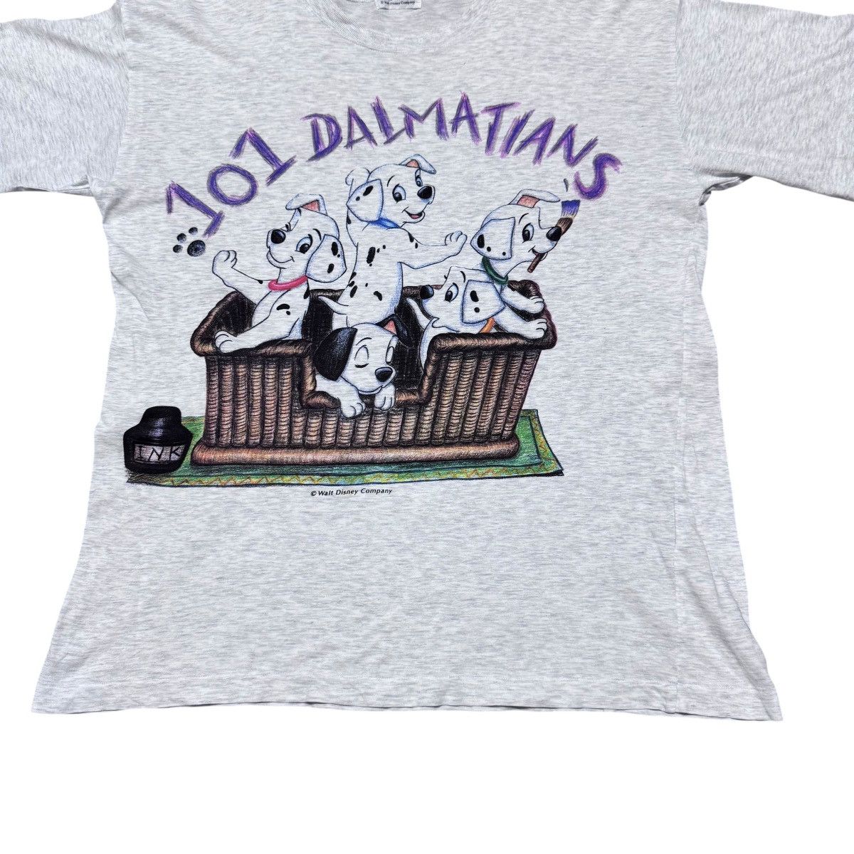 Vintage Vintage 90s Disney 101 Dalmatians Shirt Size US M / EU 48-50 / 2 - 6 Thumbnail