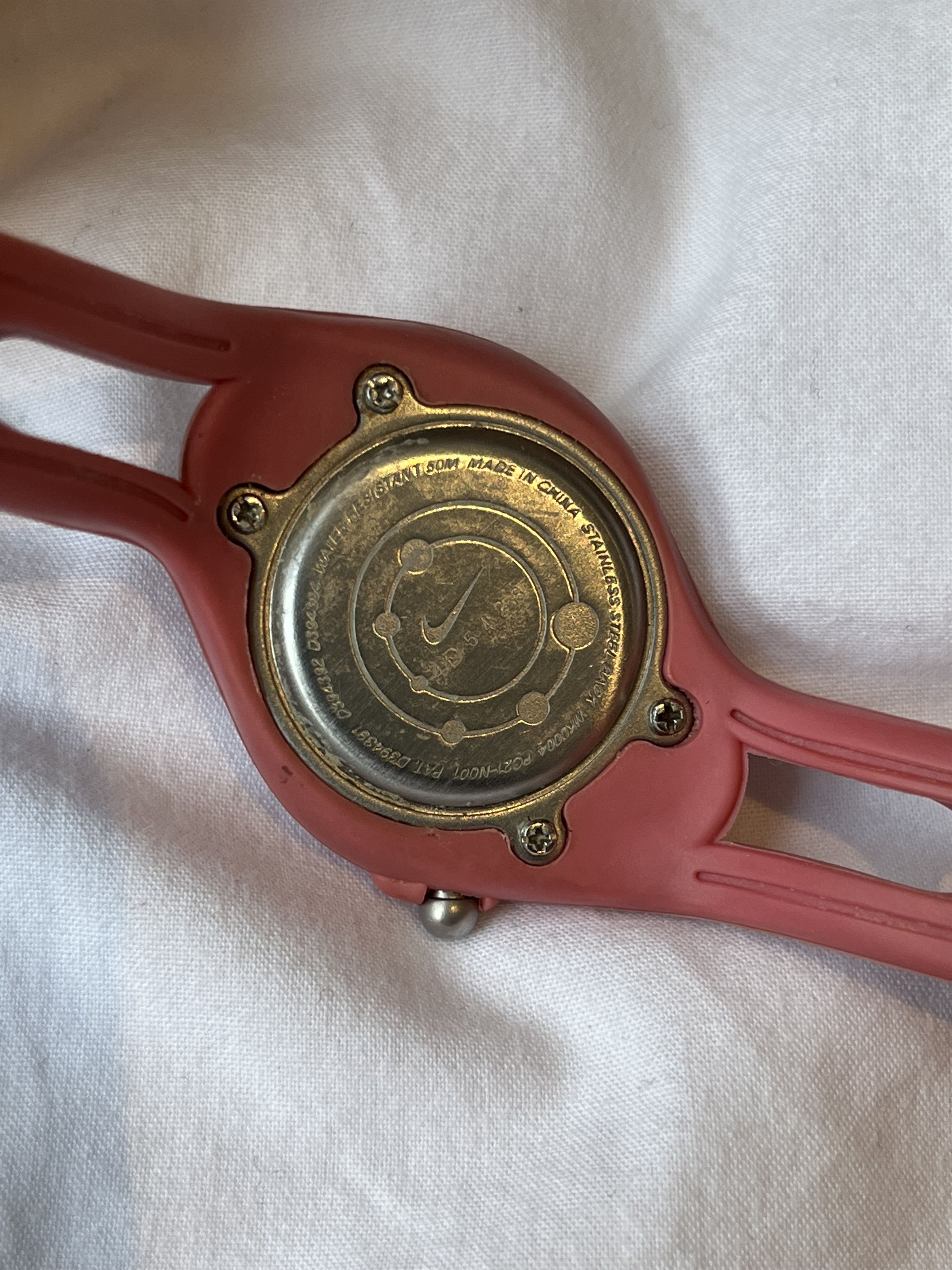 Nike × Vintage Vintage Nike Triax Watch Pink | Grailed