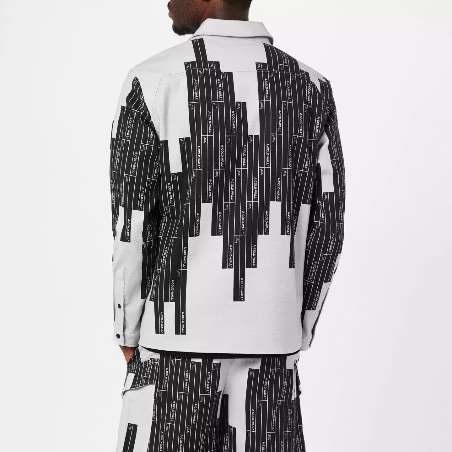 A-COLD-WALL* o1g2r1mq0426 Vector Monogram Long-Sleeve Polo Shirt Size US M / EU 48-50 / 2 - 4 Thumbnail